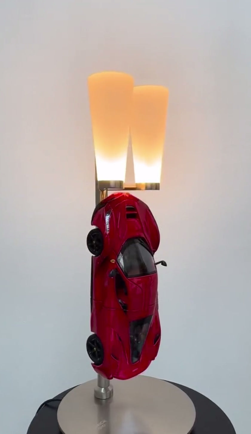 LED Car Lamp – Limited Edition Supercar Decor Deluxe size 1:18